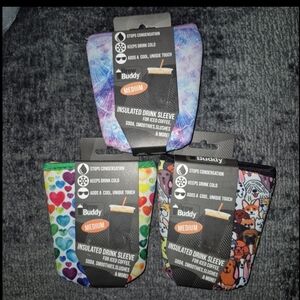 Brew Buddy Medium Insulated Iced Coffee Sleeve - NEW